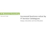 IT Service Catalogues