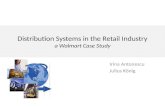 Distribution Systems in the Retail Industrya Walmart Case Study