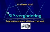 13 maart 2002 SIP-vergadering