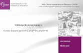 Introduction to Galaxy (UEB-UAT Bioinformatics Course - Session 2.2 - VHIR, Barcelona)