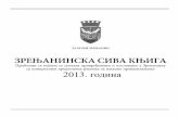Zrenjaninska Siva knjiga propisa   2013