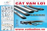 Catvanloi steel conduit & fittings  mechanical support systems and hangers/wire mesh tray -máng lưới catalog 2013