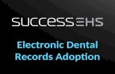 Electronic Dental Records Adoption
