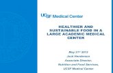 Health 3.0 Leadership Conference: Healthier and Sustainable Food In a Large Academic Medical Center with Jack Henderson