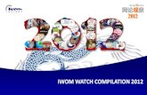 IWOM watch 2012 compilation_weibo development (Part 5)