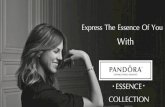 Express the essence of you with Pandora Essence Collection