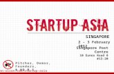 STARTUP ASIA IN SINGAPORE