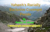 Yahwehs covenant people