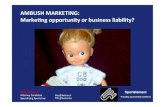 Ambush marketing: Marketing opportunity or business liability? (Blaž Bolcar - Sportelement)