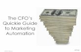 The CFO’s Quickie Guide to Marketing Automation - An Allinio Presentation