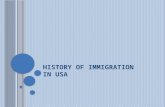History of immigration
