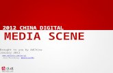 2012 China Digital Media Scene
