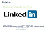 Maximizing LinkedIn For NonProfits