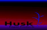 Husk Paper Products Business Plan