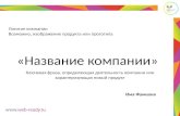 Шаблон презентации Web ready 2013 рус
