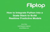 [PyCon 2014 APAC] How to integrate python into a scala stack to build realtime predictive models