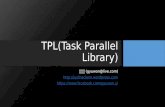 Introduction to TPL