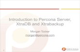 介绍 Percona 服务器 XtraDB 和 Xtrabackup