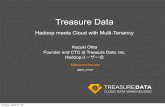 Hadoop meets Cloud with Multi-Tenancy