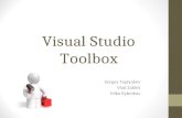 Visual studio toolbox