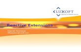 Reactive extensions