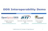 DDS Interoperability Demo