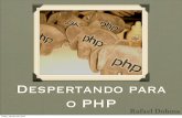 Despertando para o PHP