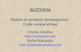 Testers in product development   code review phase