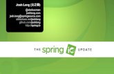 the Spring Update from JavaOne 2013