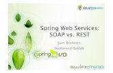 Spring Web Services: SOAP vs. REST