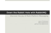 Down the Rabbit Hole with RabbitMQ