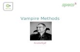 Vampire methods
