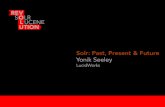 KEYNOTE: Solr- Past, Present & Future
