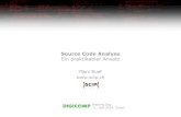 Source-Code-Analyse – ein praktikabler Ansatz