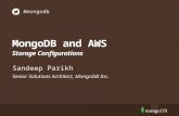 MongoDB and Amazon Web Services: Storage Options for MongoDB Deployments