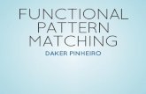 Functional Pattern Matching on Python