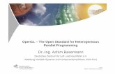 OpenCL - The Open Standard for Heterogeneous Parallel Programming