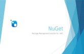 Intro to NuGet