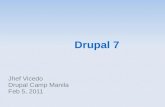 What's new in Drupal 7