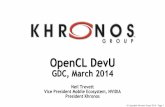 Khronos OpenCL - GDC 2014