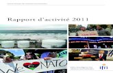 IFRI : rapport d'activité 2011