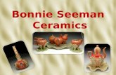 Bonnie Seeman ceramics