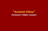 Ancient china video vocab ppt
