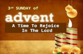 3rd Sunday Of Advent Year C