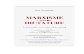 [Luxemburg rosa]   marxisme contre dictature