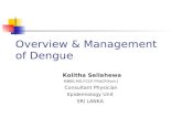 Pakistan Dengue Management 14.9.11