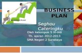 Contoh Business plan Catering