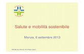 Salute e mobilità sostenibile - Monza, 6 settembre 2013