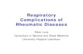 Respiratory Complication Of Rheumatic Disease