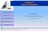 Week 10.1   chemical kinetics